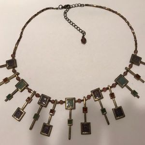 Vintage costume jewelry necklace